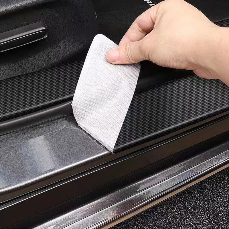 Naklejki ochronne na próg drzw – Crepe Pan Carbon recenzja i cena